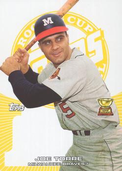 2005 Topps Rookie Cup - Yellow #3 Joe Torre Front
