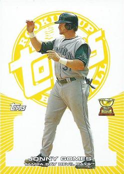 2005 Topps Rookie Cup - Yellow #6 Jonny Gomes Front