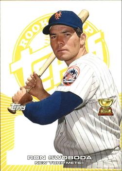 2005 Topps Rookie Cup - Yellow #10 Ron Swoboda Front