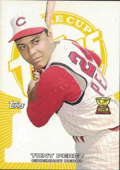 2005 Topps Rookie Cup - Yellow #11 Tony Perez Front