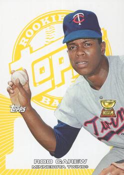 2005 Topps Rookie Cup - Yellow #16 Rod Carew Front