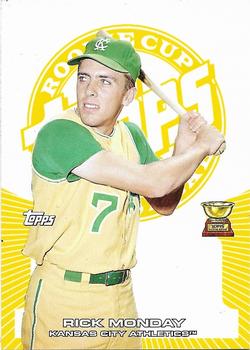 2005 Topps Rookie Cup - Yellow #17 Rick Monday Front