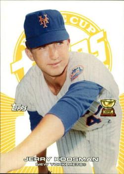 2005 Topps Rookie Cup - Yellow #20 Jerry Koosman Front