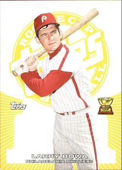 2005 Topps Rookie Cup - Yellow #23 Larry Bowa Front