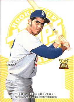 2005 Topps Rookie Cup - Yellow #25 Bill Buckner Front