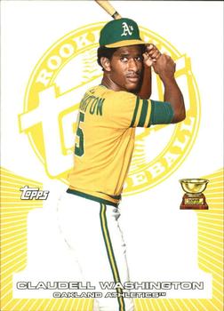 2005 Topps Rookie Cup - Yellow #33 Claudell Washington Front