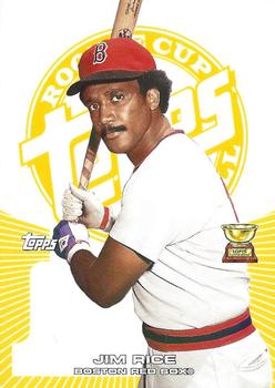 2005 Topps Rookie Cup - Yellow #34 Jim Rice Front
