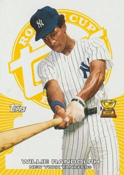 2005 Topps Rookie Cup - Yellow #36 Willie Randolph Front