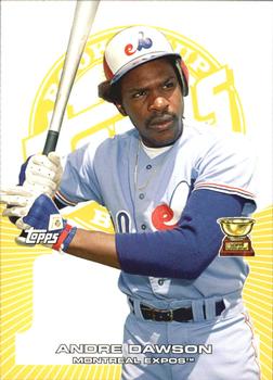2005 Topps Rookie Cup - Yellow #38 Andre Dawson Front