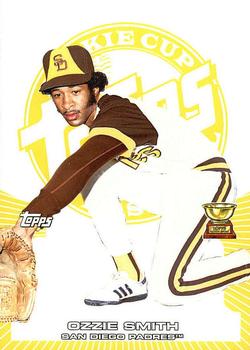 2005 Topps Rookie Cup - Yellow #41 Ozzie Smith Front