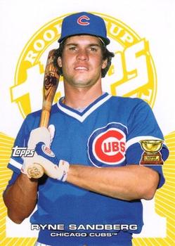 2005 Topps Rookie Cup - Yellow #49 Ryne Sandberg Front