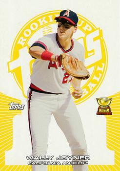 2005 Topps Rookie Cup - Yellow #59 Wally Joyner Front