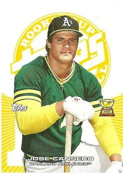 2005 Topps Rookie Cup - Yellow #60 Jose Canseco Front