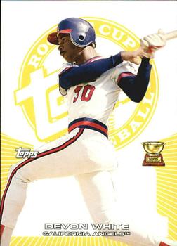 2005 Topps Rookie Cup - Yellow #62 Devon White Front