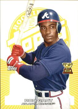 2005 Topps Rookie Cup - Yellow #65 Ron Gant Front