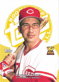 2005 Topps Rookie Cup - Yellow #66 Chris Sabo Front