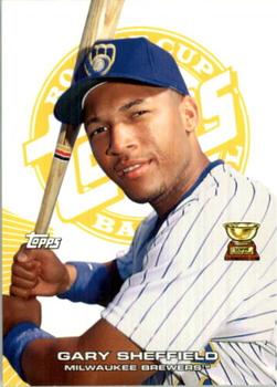 2005 Topps Rookie Cup - Yellow #68 Gary Sheffield Front