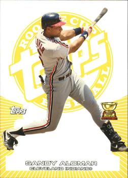 2005 Topps Rookie Cup - Yellow #75 Sandy Alomar Jr. Front