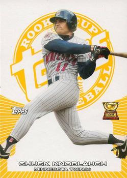2005 Topps Rookie Cup - Yellow #76 Chuck Knoblauch Front