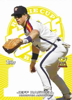 2005 Topps Rookie Cup - Yellow #77 Jeff Bagwell Front