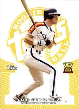 2005 Topps Rookie Cup - Yellow #78 Luis Gonzalez Front