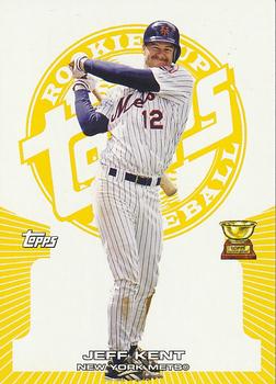 2005 Topps Rookie Cup - Yellow #81 Jeff Kent Front