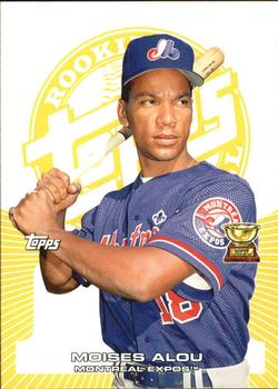 2005 Topps Rookie Cup - Yellow #83 Moises Alou Front