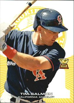 2005 Topps Rookie Cup - Yellow #87 Tim Salmon Front