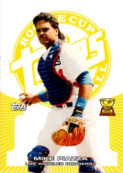 2005 Topps Rookie Cup - Yellow #88 Mike Piazza Front
