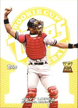 2005 Topps Rookie Cup - Yellow #91 Javy Lopez Front