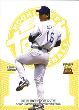 2005 Topps Rookie Cup - Yellow #96 Hideo Nomo Front