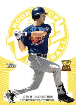 2005 Topps Rookie Cup - Yellow #143 Joe Mauer Front