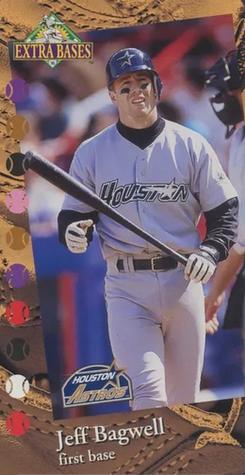 1995 Fleer Extra Bases #P5 Jeff Bagwell Front