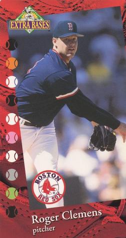 1995 Fleer Extra Bases #P21 Roger Clemens Front