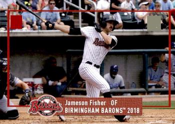 2018 Grandstand Birmingham Barons #NNO Jameson Fisher Front