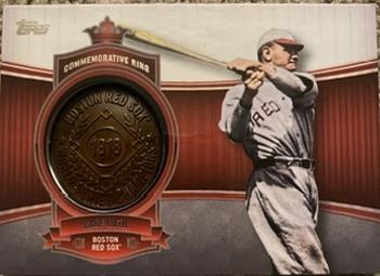 2012 Topps - Factory Set Bonus: Babe Ruth Commemorative Rings #BR5 Babe Ruth Front