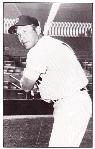 1980 Union Novelty New York Yankees #NNO Mickey Mantle Front