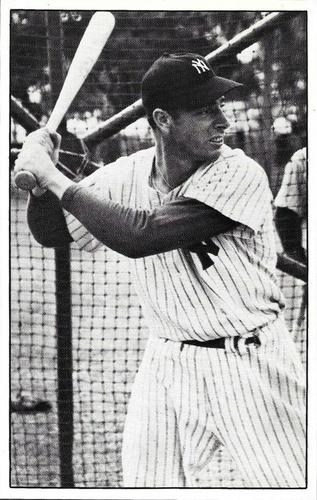 1980 Union Novelty New York Yankees #NNO Joe DiMaggio Front