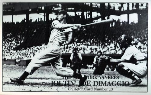 1980 Union Novelty New York Yankees #NNO Joltin' Joe DiMaggio Front