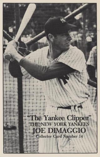 1980 Union Novelty New York Yankees #NNO 