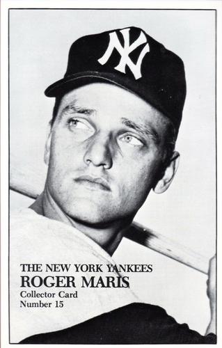 1980 Union Novelty New York Yankees #NNO Roger Maris Front