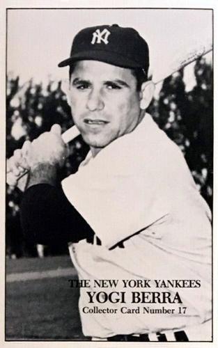 1980 Union Novelty New York Yankees #NNO Yogi Berra Front
