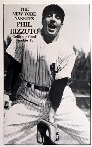 1980 Union Novelty New York Yankees #NNO Phil Rizzuto Front