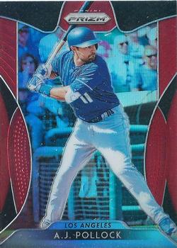 2019 Panini Prizm - Red #18 A.J. Pollock Front