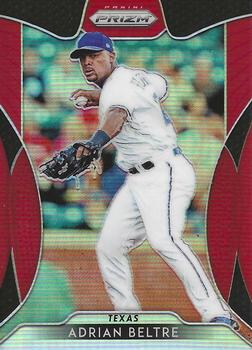 2019 Panini Prizm - Red #35 Adrian Beltre Front