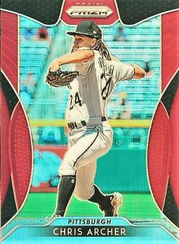 2019 Panini Prizm - Red #45 Chris Archer Front