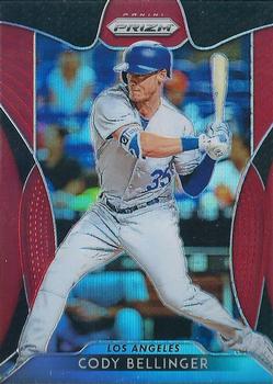2019 Panini Prizm - Red #67 Cody Bellinger Front