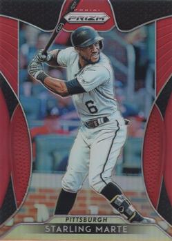 2019 Panini Prizm - Red #73 Starling Marte Front