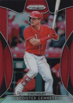 2019 Panini Prizm - Red #75 Scooter Gennett Front