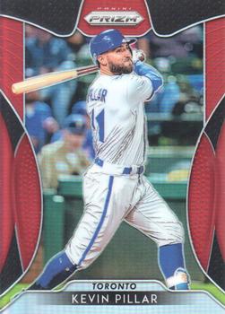2019 Panini Prizm - Red #94 Kevin Pillar Front
